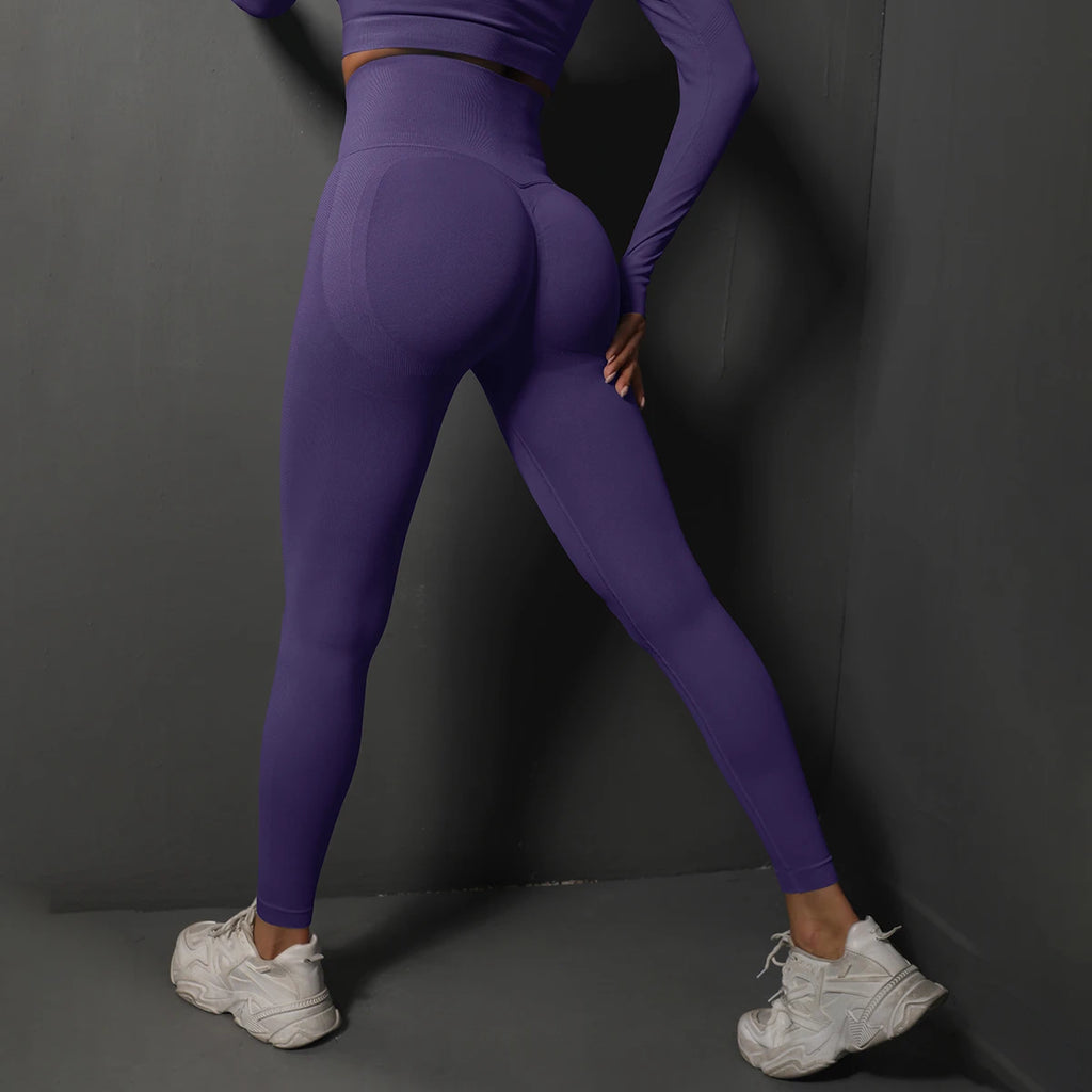 טייץ "מאיה" – Maya Seamless BubbleLift Leggings