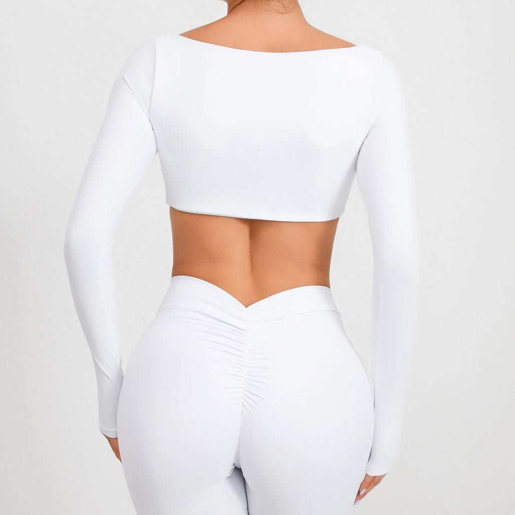 הדר – Hadar Performance Long-Sleeve Crop