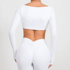 הדר – Hadar Performance Long-Sleeve Crop