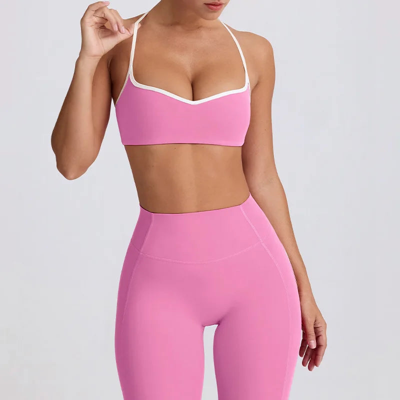 סלין – Céline Sculpt Seamless Yoga Set