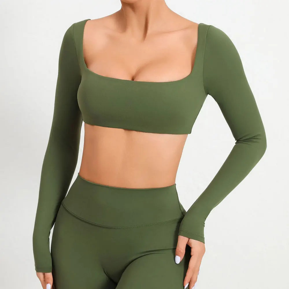 הדר – Hadar Performance Long-Sleeve Crop