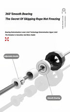 חבל קפיצה מקצועי לשריפת שומן – הדור החדש