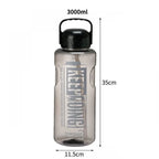 בקבוק ספורט גדול במיוחד – 1.1L / 1.5L / 2L / 3L