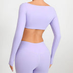 הדר – Hadar Performance Long-Sleeve Crop