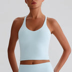 יולי – Yuli Cross-Back AirFit Yoga Top