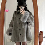 מעיל “ליאן” – מעיל חורף מתוק ואלגנטי בסגנון וינטג’ מודרני