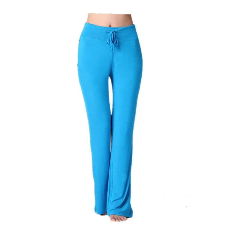 אמליה – Amalia Flow Wide-Leg Yoga Pants