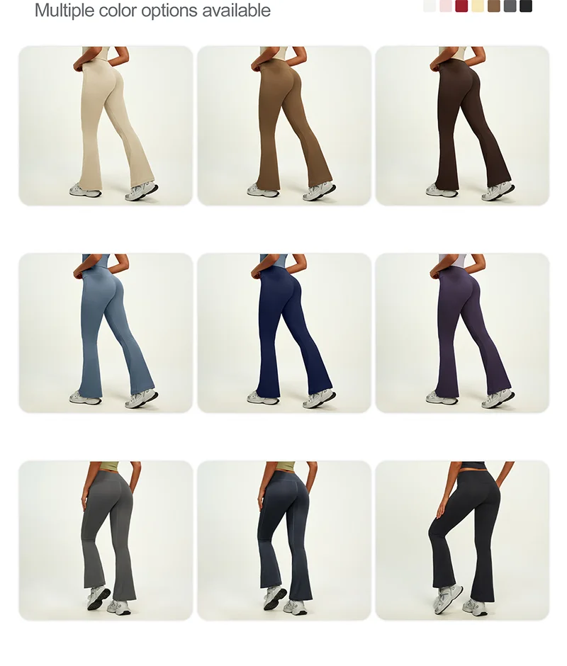 מכנסי "אורית" – O R I T FlowLift Yoga Pants