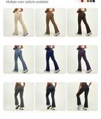 מכנסי "אורית" – O R I T FlowLift Yoga Pants