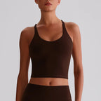 יולי – Yuli Cross-Back AirFit Yoga Top