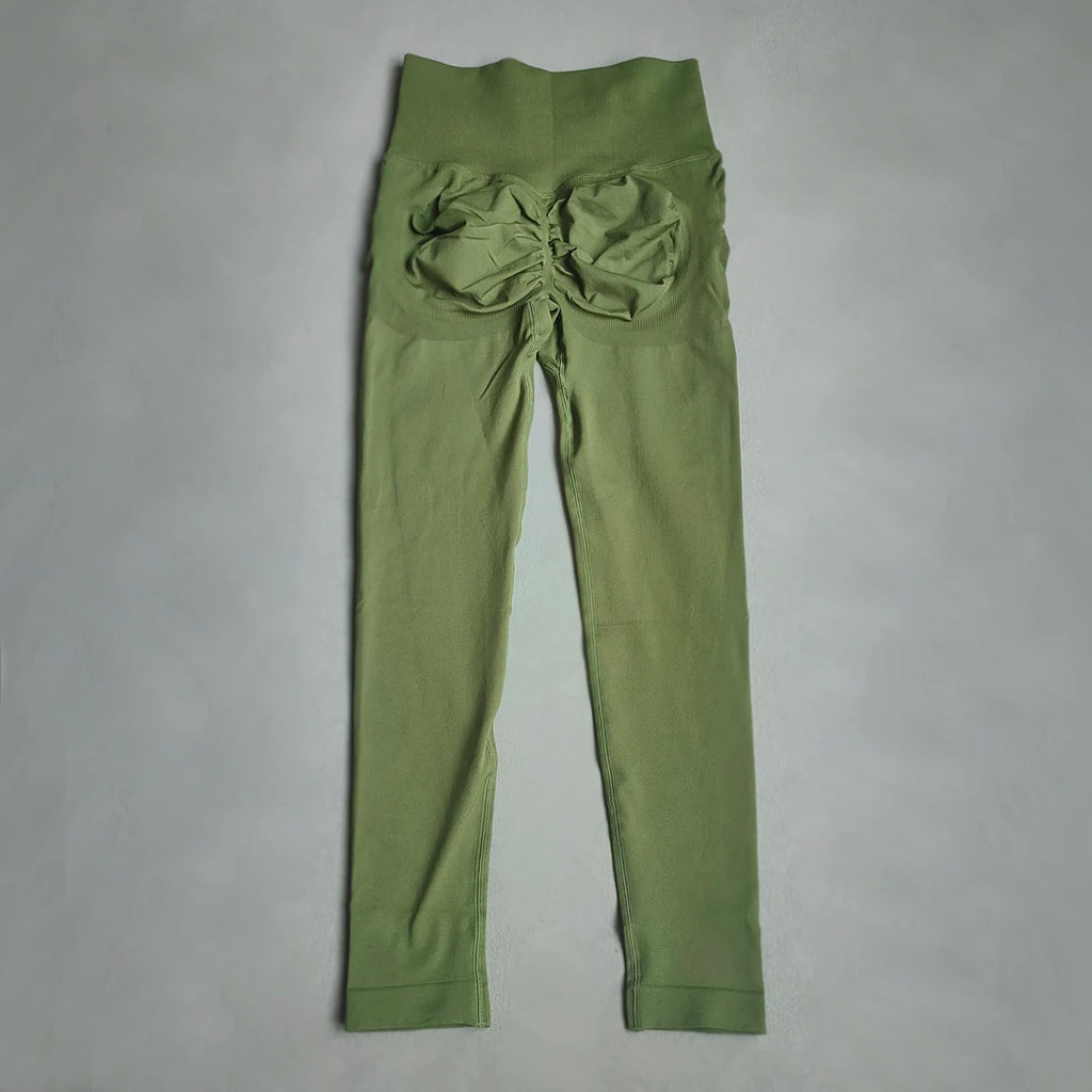 טייץ "מאיה" – Maya Seamless BubbleLift Leggings