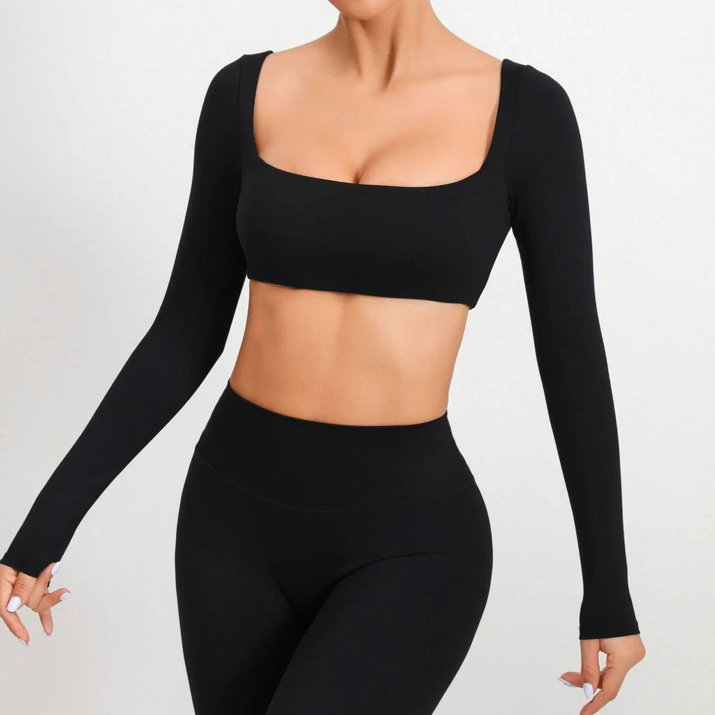 הדר – Hadar Performance Long-Sleeve Crop