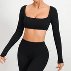הדר – Hadar Performance Long-Sleeve Crop
