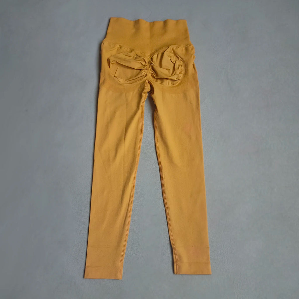 טייץ "מאיה" – Maya Seamless BubbleLift Leggings