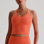 יולי – Yuli Cross-Back AirFit Yoga Top