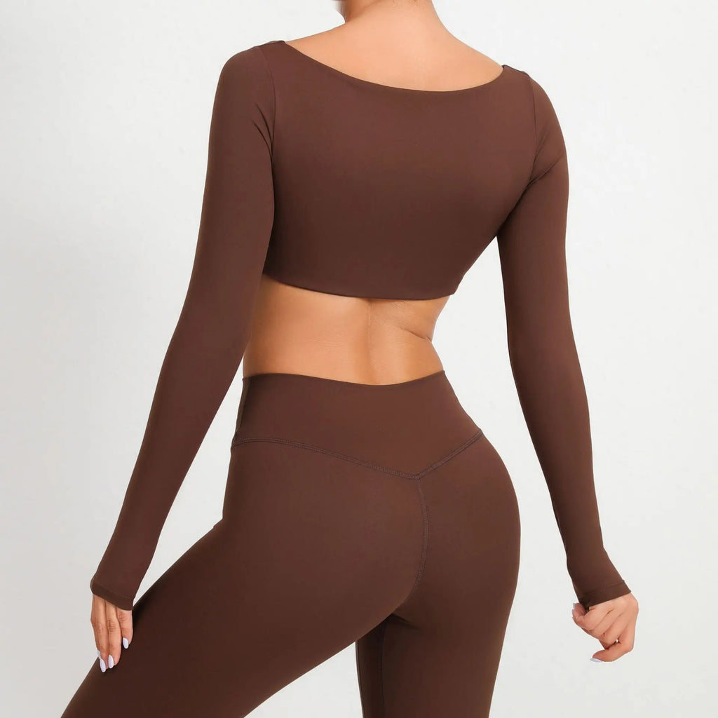 הדר – Hadar Performance Long-Sleeve Crop