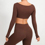 הדר – Hadar Performance Long-Sleeve Crop