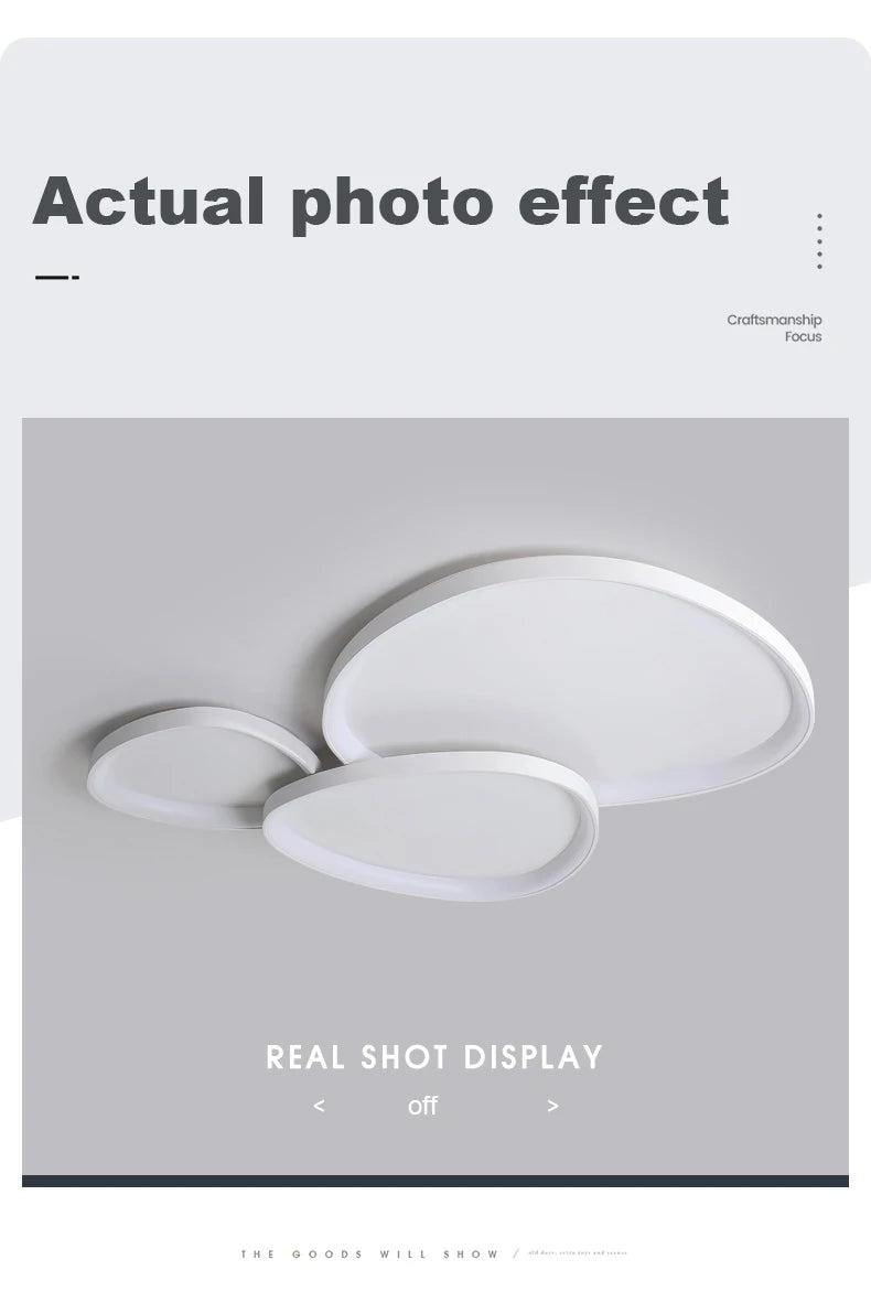 לבית – מנורת תקרה “אורה מודרנית”