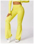 טייץ "אליסה" – Alisa Flare Sculpt Yoga Pants