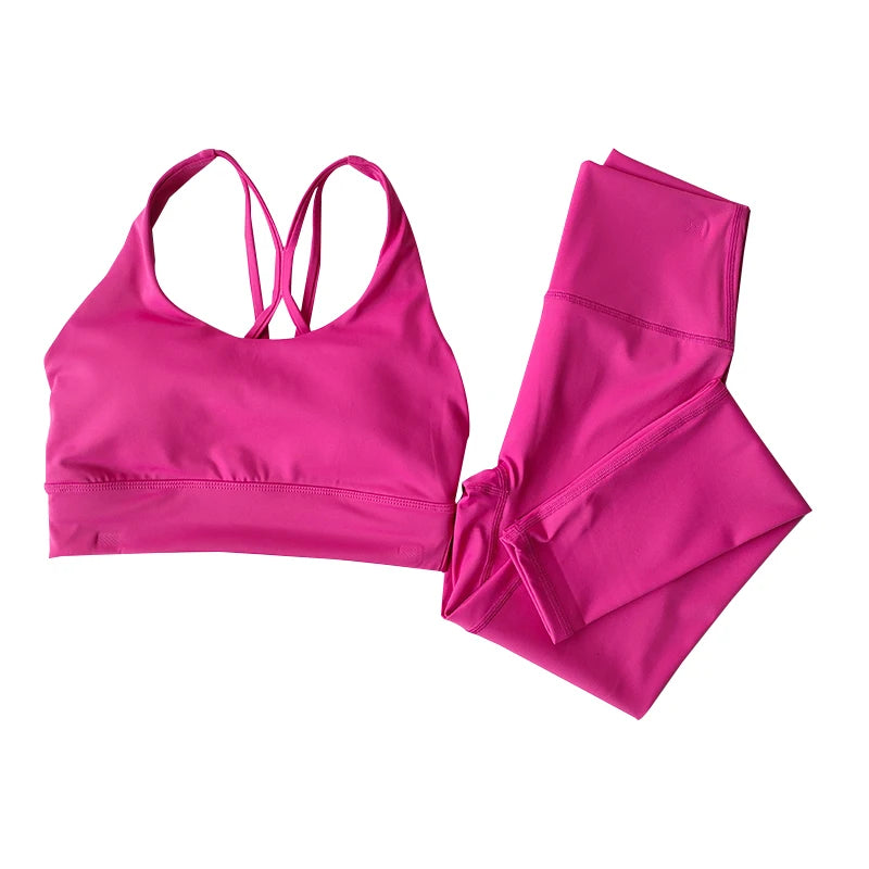 סרנה – Serena LuxeFit Yoga Set