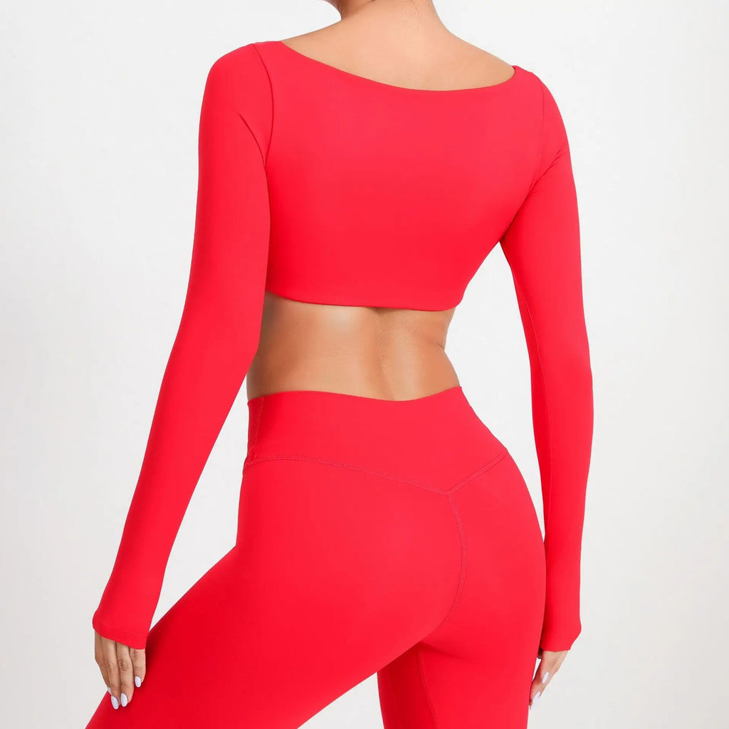 הדר – Hadar Performance Long-Sleeve Crop