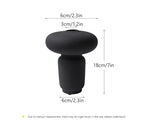 ואזה קרמית "יקי" בעיצוב נורדי לאיקבנה – 18 ס״מ