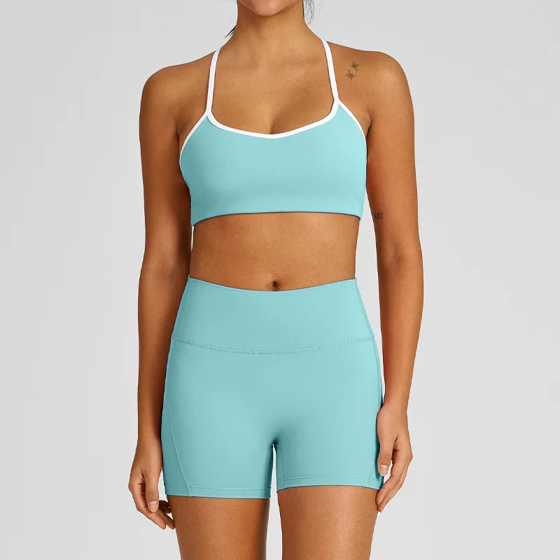 סלין – Céline Sculpt Seamless Yoga Set