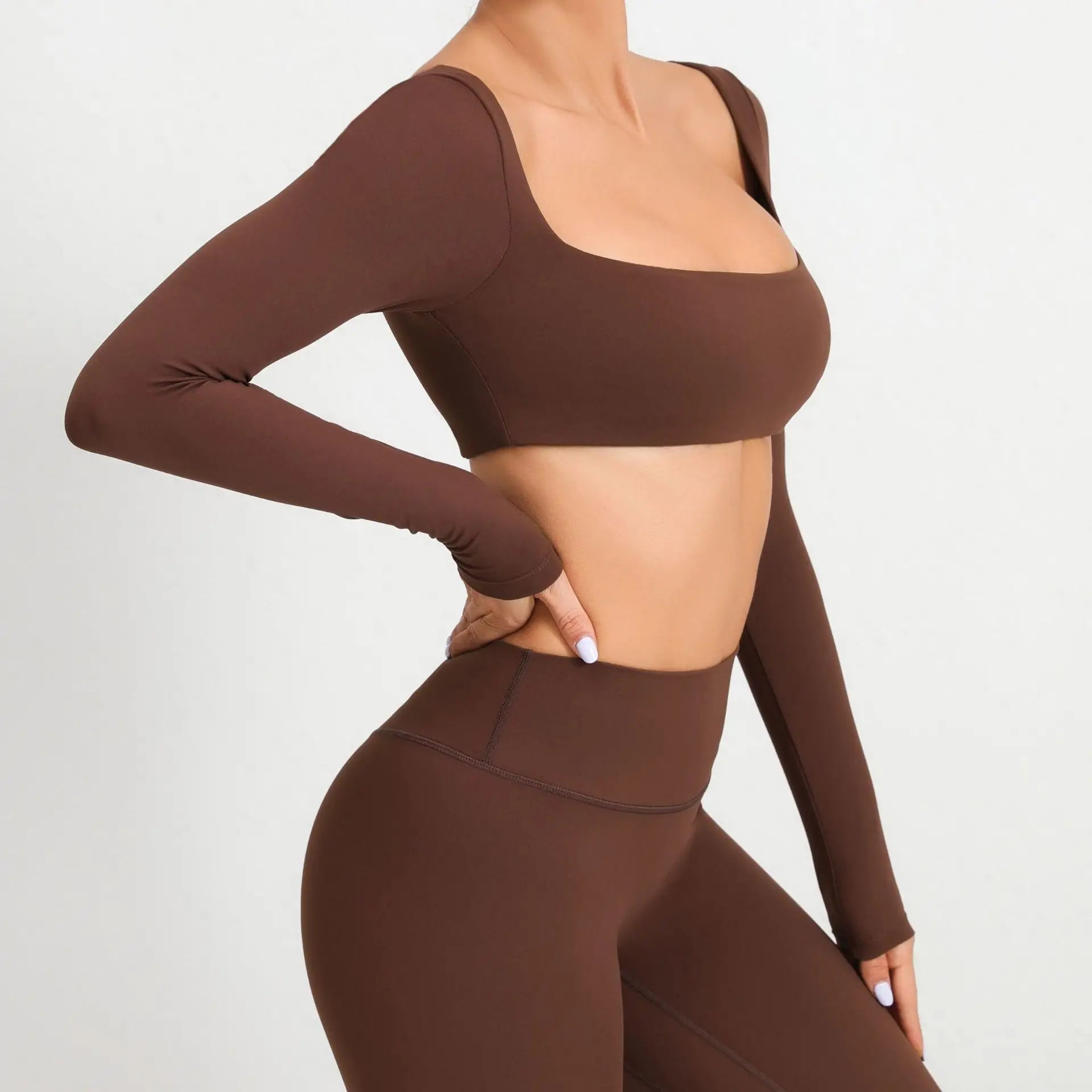 הדר – Hadar Performance Long-Sleeve Crop