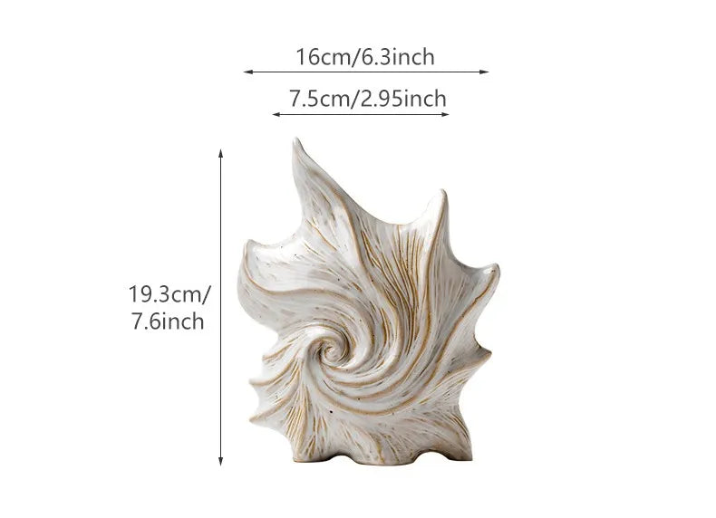 אגרטל קונכייה 