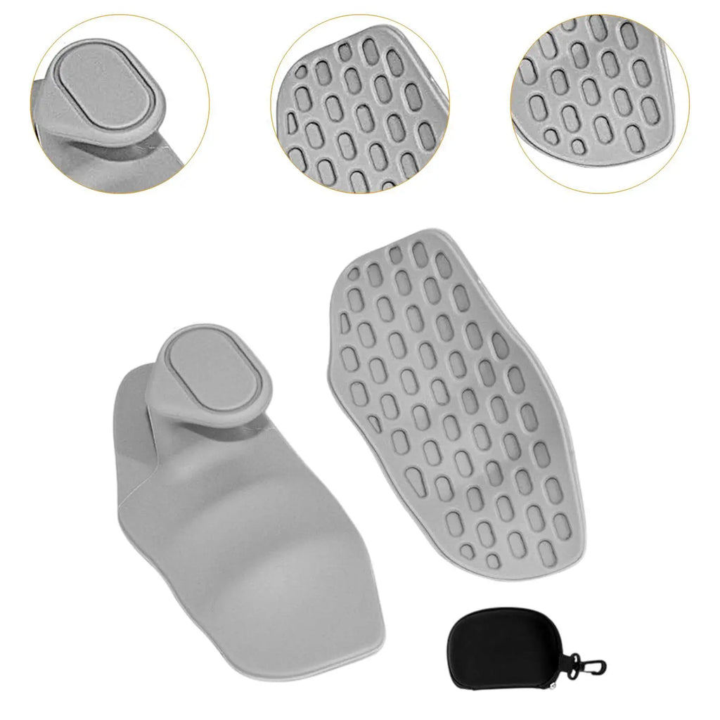 זוג גריפי סיליקון מקצועיים להרמת משקולות