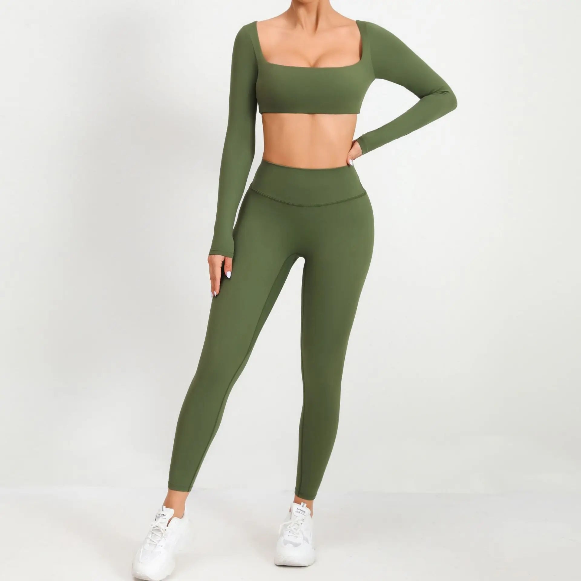 הדר – Hadar Performance Long-Sleeve Crop