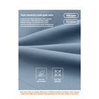 טייץ “ליאן” – טייץ יוגה קייצי רחב בגזרה גבוהה ונשפכת