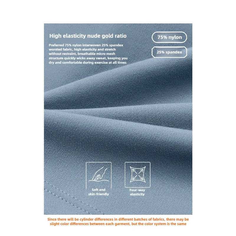 טייץ “ליאן” – טייץ יוגה קייצי רחב בגזרה גבוהה ונשפכת