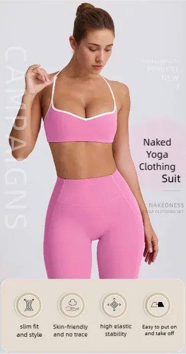 סלין – Céline Sculpt Seamless Yoga Set