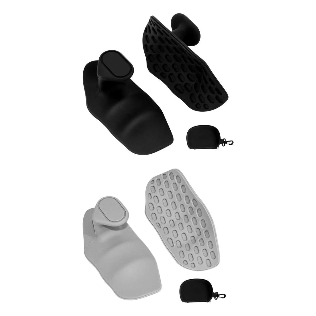 זוג גריפי סיליקון מקצועיים להרמת משקולות