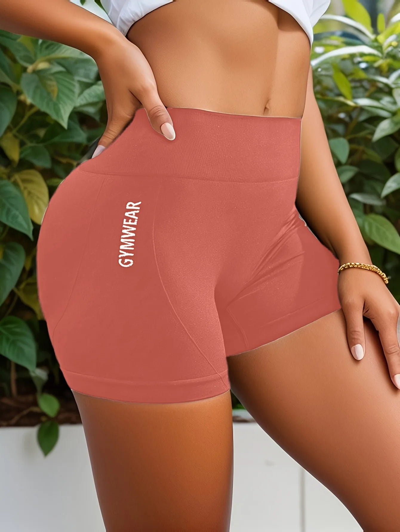שורט "רומי" – Romi Seamless High-Waist Shorts
