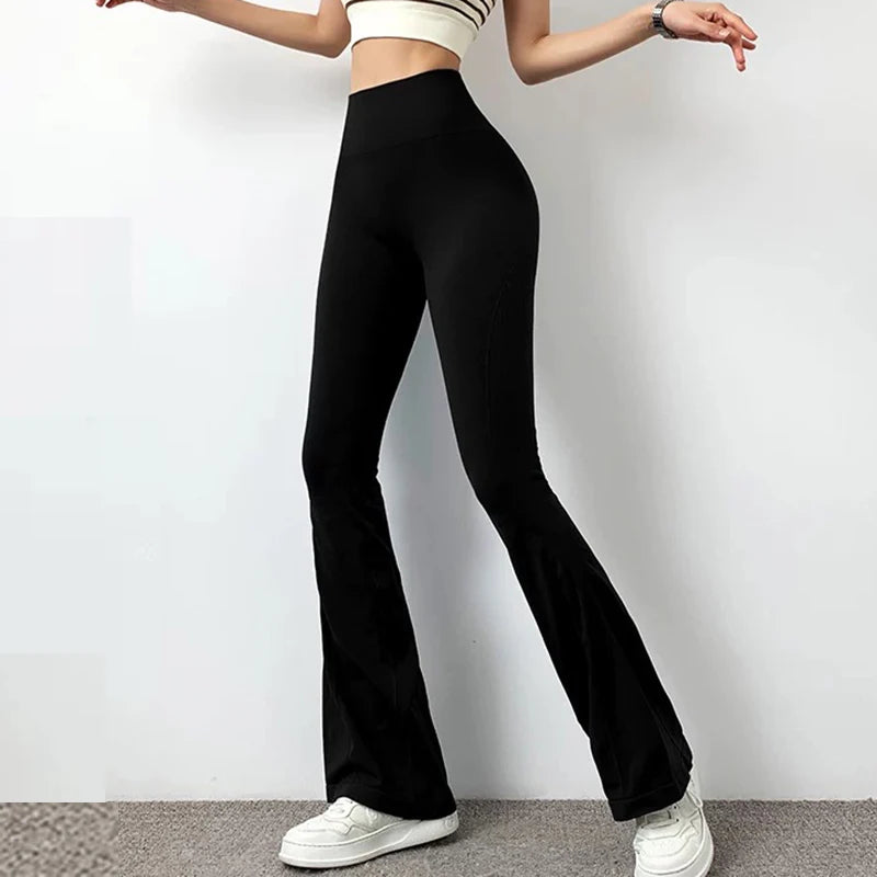 אילנה – Ilana Horn-Lift Seamless Yoga Pants