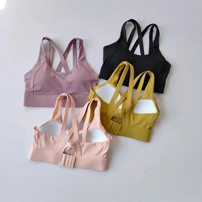 אלינה – Alina Sculpt Support Yoga Bra