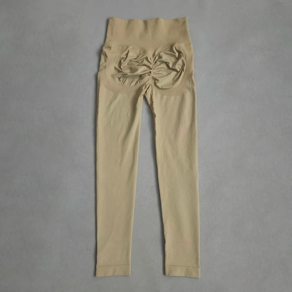 טייץ "מאיה" – Maya Seamless BubbleLift Leggings