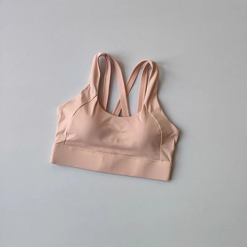 אלינה – Alina Sculpt Support Yoga Bra