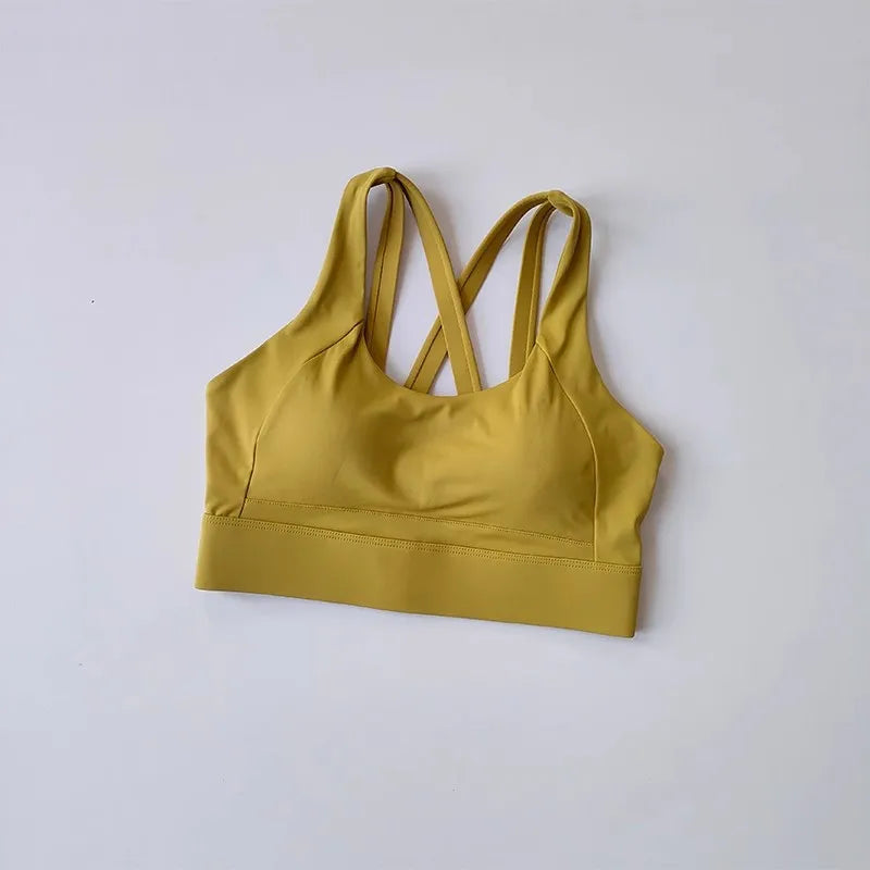 אלינה – Alina Sculpt Support Yoga Bra