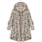 מעיל חורף מחמם לנשים – עם פרווה רכה וקפוצ'ון