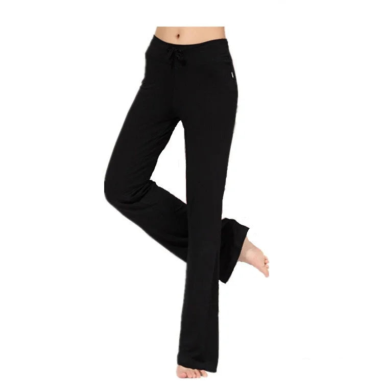 אמליה – Amalia Flow Wide-Leg Yoga Pants