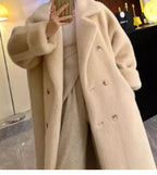 מעיל “מרינה” – מעיל פרווה אקולוגית ארוך, מחמם ואלגנטי לחורף 2026