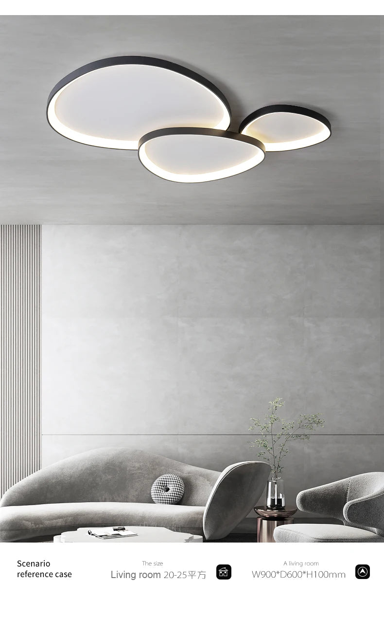 לבית – מנורת תקרה “אורה מודרנית”