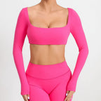 הדר – Hadar Performance Long-Sleeve Crop