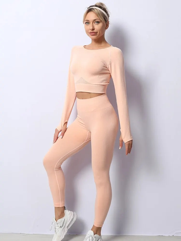 סט "אליאנה" – Eliana Seamless Motion Set