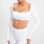 הדר – Hadar Performance Long-Sleeve Crop