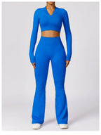 טייץ "אליסה" – Alisa Flare Sculpt Yoga Pants