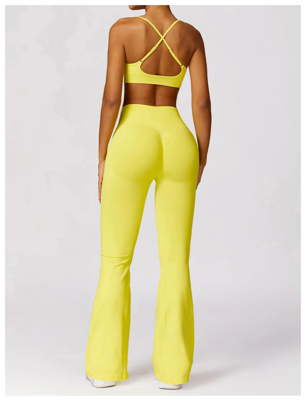 טייץ "אליסה" – Alisa Flare Sculpt Yoga Pants